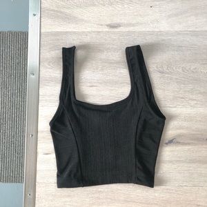 Urban outfitters black tank top
